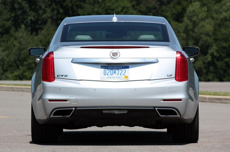  Cadillac CTS Vsport 2014 года  (фото 43 из 46)